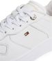 Tommy Hilfiger Plateausneakers TH SPORTY CUPSOLE LEATHER vrijetijdsschoen lage schoen veterschoen met zijlogo - Thumbnail 2