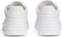 Tommy Hilfiger Plateausneakers TH SPORTY CUPSOLE LEATHER vrijetijdsschoen lage schoen veterschoen met zijlogo - Thumbnail 3