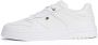 Tommy Hilfiger Plateausneakers TH SPORTY CUPSOLE LEATHER vrijetijdsschoen lage schoen veterschoen met zijlogo - Thumbnail 5