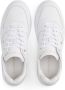 Tommy Hilfiger Plateausneakers TH SPORTY CUPSOLE LEATHER vrijetijdsschoen lage schoen veterschoen met zijlogo - Thumbnail 6