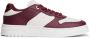 Tommy Hilfiger Plateausneakers TH SPORTY CUPSOLE LEATHER vrijetijdsschoen lage schoen veterschoen met zijlogo - Thumbnail 5