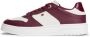 Tommy Hilfiger Plateausneakers TH SPORTY CUPSOLE LEATHER vrijetijdsschoen lage schoen veterschoen met zijlogo - Thumbnail 6