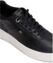 Tommy Hilfiger Plateausneakers TH SPORTY CUPSOLE LEATHER vrijetijdsschoen lage schoen veterschoen met zijlogo - Thumbnail 2