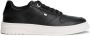 Tommy Hilfiger Plateausneakers TH SPORTY CUPSOLE LEATHER vrijetijdsschoen lage schoen veterschoen met zijlogo - Thumbnail 4