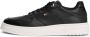 Tommy Hilfiger Plateausneakers TH SPORTY CUPSOLE LEATHER vrijetijdsschoen lage schoen veterschoen met zijlogo - Thumbnail 5