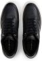 Tommy Hilfiger Plateausneakers TH SPORTY CUPSOLE LEATHER vrijetijdsschoen lage schoen veterschoen met zijlogo - Thumbnail 6