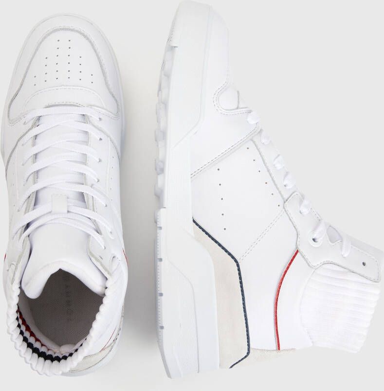 Tommy Hilfiger Plateausneakers HIGH CUT BASKET SNEAKER