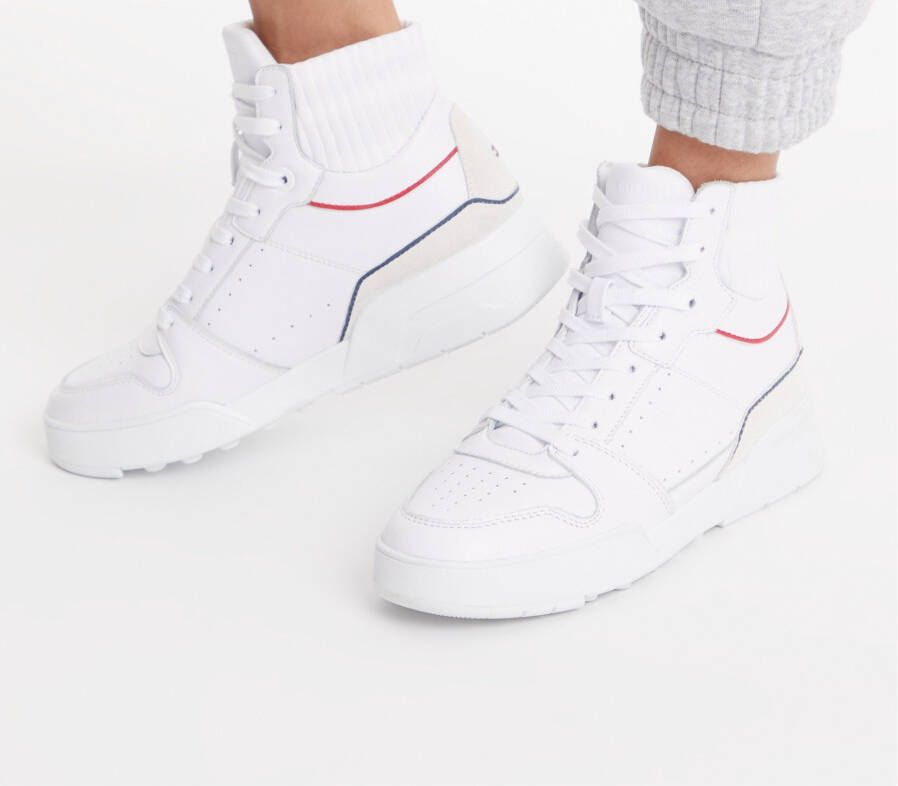 Tommy Hilfiger Plateausneakers HIGH CUT BASKET SNEAKER