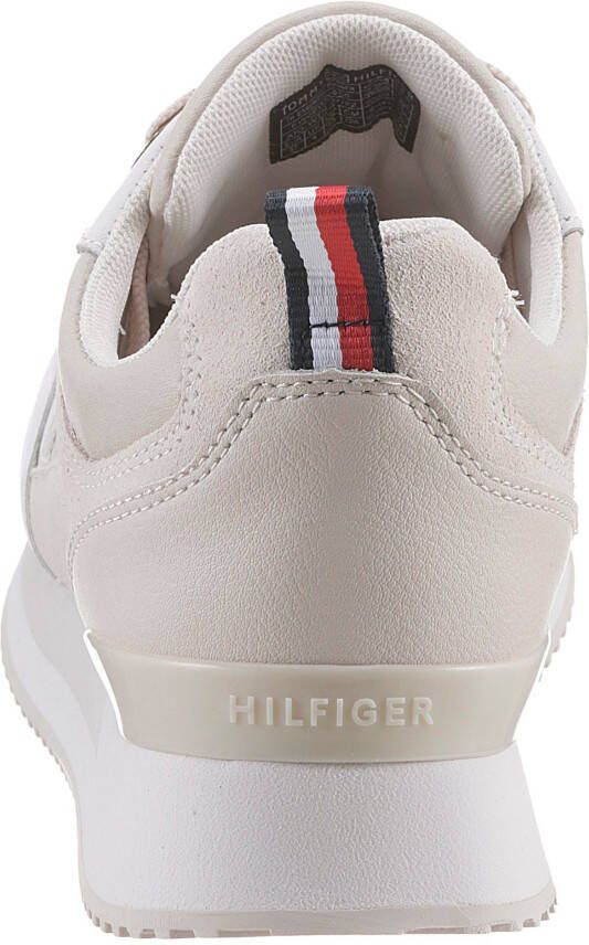 Tommy Hilfiger Plateausneakers TH ESSENTIAL RUNNER met th-logo