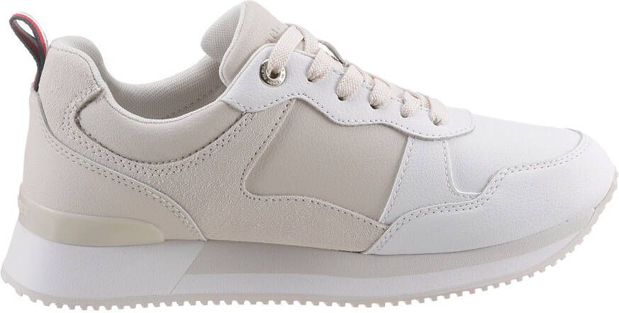 Tommy Hilfiger Plateausneakers TH ESSENTIAL RUNNER met th-logo