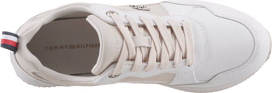 Tommy Hilfiger Plateausneakers TH ESSENTIAL RUNNER met th-logo