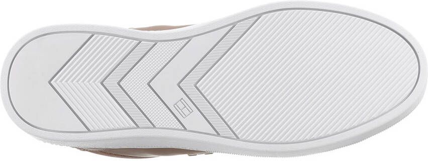 Tommy Hilfiger Plateausneakers TH COURT SNEAKER met th-sierelement