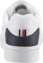 Tommy Hilfiger Plateausneakers TH COURT SNEAKER met th-sierelement - Thumbnail 8