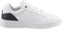 Tommy Hilfiger Plateausneakers TH COURT SNEAKER met th-sierelement - Thumbnail 9