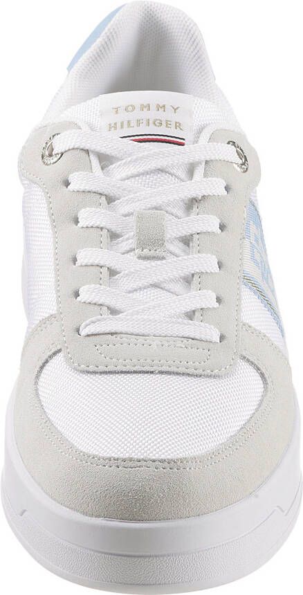 Tommy Hilfiger Plateausneakers BASKET SNEAKER WITH WEBBING