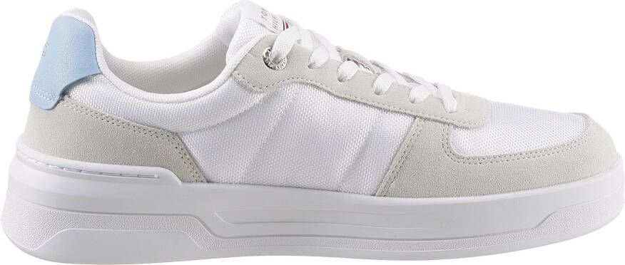 Tommy Hilfiger Plateausneakers BASKET SNEAKER WITH WEBBING