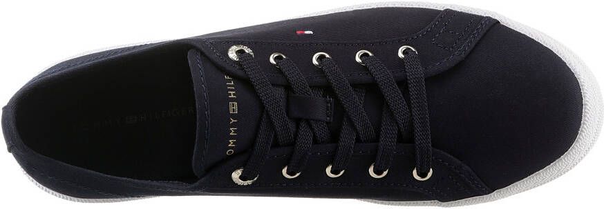 Tommy Hilfiger Plateausneakers ESSENTIAL VULCANIZED SNEAKER