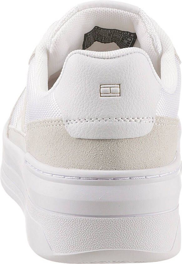 Tommy Hilfiger Plateausneakers BASKET SNEAKER WITH WEBBING