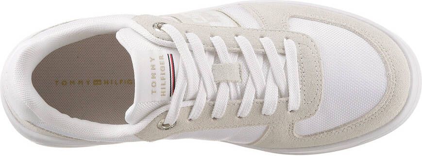 Tommy Hilfiger Plateausneakers BASKET SNEAKER WITH WEBBING