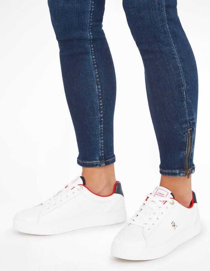 Tommy Hilfiger Plateausneakers ESSENTIAL ELEVATED COURT SNEAKER