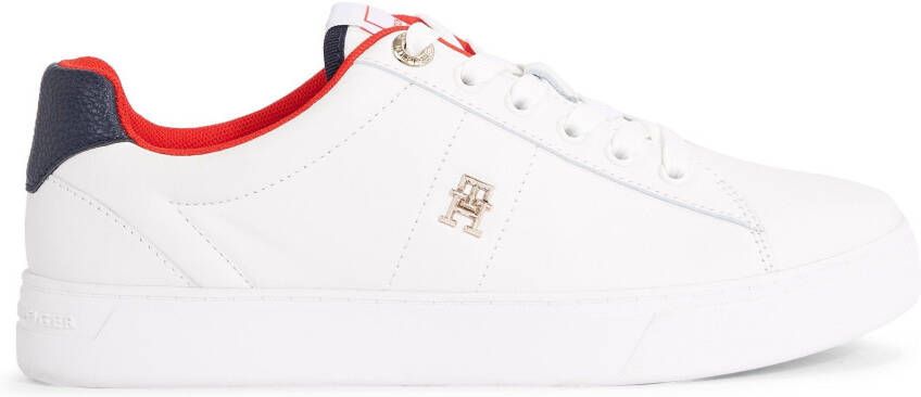 Tommy Hilfiger Beige Verhoogde Sneakers voor Vrouwen White Dames - Foto 4