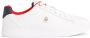 Tommy Hilfiger Beige Verhoogde Sneakers voor Vrouwen White Dames - Thumbnail 4