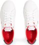 Tommy Hilfiger Beige Verhoogde Sneakers voor Vrouwen White Dames - Thumbnail 5