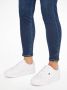 Tommy Hilfiger Witte Lace-Up Sneaker met Contrastdetails White Dames - Thumbnail 3