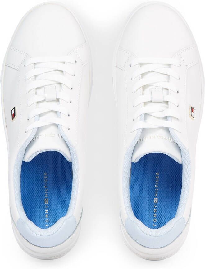 Tommy Hilfiger Plateausneakers FLAG COURT SNEAKER