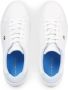 Tommy Hilfiger Witte Lace-Up Sneaker met Contrastdetails White Dames - Thumbnail 4