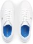 Tommy Hilfiger Witte polyester sneakers met veters contrastdetails logo White Dames - Thumbnail 4