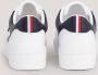 Tommy Hilfiger Witte Polyester Sneaker White Dames - Thumbnail 7