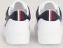 Tommy Hilfiger Plateausneakers TH PLATFORM COURT SNEAKER met contrastafwerking vrijetijdsschoen halve schoen veterschoen - Thumbnail 16
