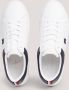 Tommy Hilfiger Witte Polyester Sneaker White Dames - Thumbnail 9