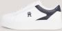 Tommy Hilfiger Witte Polyester Sneaker White Dames - Thumbnail 11