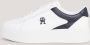 Tommy Hilfiger Plateausneakers TH PLATFORM COURT SNEAKER met contrastafwerking vrijetijdsschoen halve schoen veterschoen - Thumbnail 20