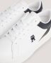 Tommy Hilfiger Witte Polyester Sneaker White Dames - Thumbnail 12