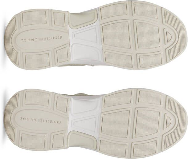 Tommy Hilfiger Plateausneakers CHUNKY RUNNER VENTILE vrijetijdsschoen lage schoen veterschoen met th-monogram