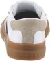 Tommy Hilfiger Plateausneakers TH CUPSET 1A2 LTH MIX vrijetijdsschoen lage schoen veterschoen met strepen in tommy kleuren - Thumbnail 6