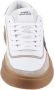 Tommy Hilfiger Plateausneakers TH CUPSET 1A2 LTH MIX vrijetijdsschoen lage schoen veterschoen met strepen in tommy kleuren - Thumbnail 7