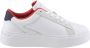 Tommy Hilfiger Plateausneakers TH PLATFORM COURT SNEAKER NBK vrijetijdsschoen lage schoen veterschoen met logo in het plateau - Thumbnail 9