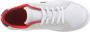 Tommy Hilfiger Plateausneakers TH PLATFORM COURT SNEAKER NBK vrijetijdsschoen lage schoen veterschoen met logo in het plateau - Thumbnail 10