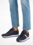 Tommy Hilfiger Plateausneakers RUNNER EVO LTH MIX ESS vrijetijdsschoen halfschoen veterschoen met zijstrepen - Thumbnail 5