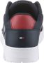 Tommy Hilfiger Plateausneakers TH BASKET CORE LITE vrijetijdsschoen lage schoen veterschoen met gepolsterde schacht - Thumbnail 5