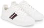 Tommy Hilfiger Plateausneakers ICON COURT SNEAKERS STRIPES veterschoenen vrijetijdsschoen lage schoen met tommy-strepen - Thumbnail 3