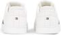 Tommy Hilfiger Plateausneakers ICON COURT SNEAKERS STRIPES veterschoenen vrijetijdsschoen lage schoen met tommy-strepen - Thumbnail 4