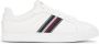 Tommy Hilfiger Plateausneakers ICON COURT SNEAKERS STRIPES veterschoenen vrijetijdsschoen lage schoen met tommy-strepen - Thumbnail 5