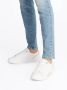 Tommy Hilfiger Plateausneakers CHIC COURT SNEAKER vrijetijdsschoen lage schoen veterschoen gouden sieraandeel - Thumbnail 7