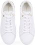 Tommy Hilfiger Plateausneakers CHIC COURT SNEAKER vrijetijdsschoen lage schoen veterschoen gouden sieraandeel - Thumbnail 11
