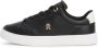 Tommy Hilfiger Plateausneakers ESSENTIAL CHIC COURT SNEAKER vrijetijdsschoen veterschoen lage schoen met th-sieraad - Thumbnail 8